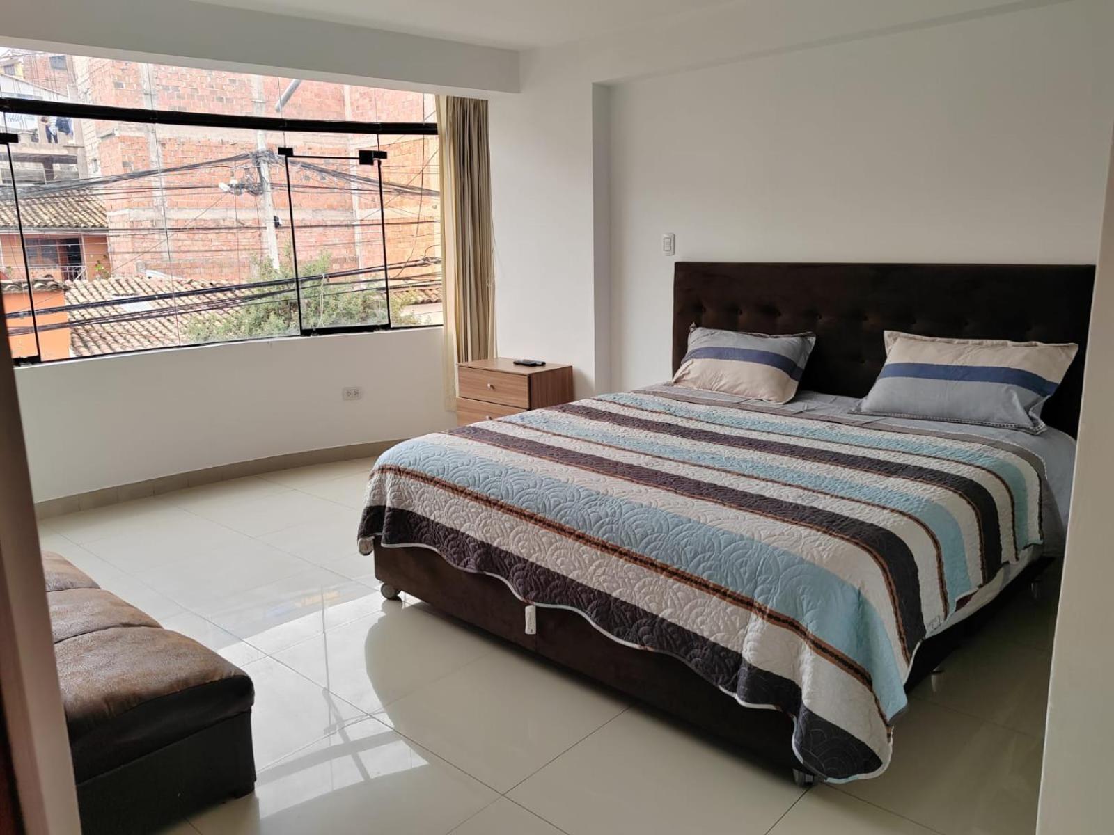 Pacheco Apartament Apartment Cusco Exterior photo